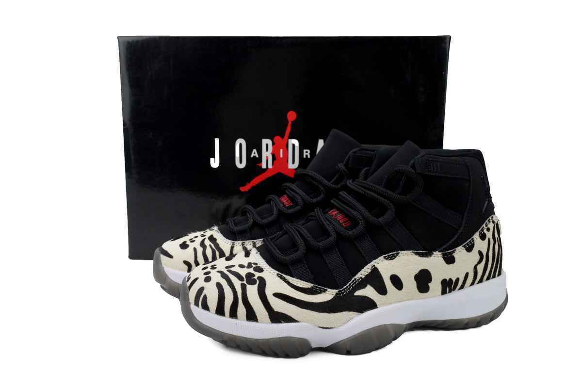 Custom Air Jordan 11 Retro 'Animal Instinct' AR0715-010