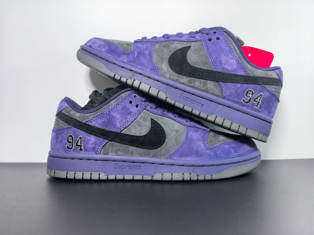 Supreme x Dunk SB LOW Pro OG QS - Authentic Skate Culture Reimagined