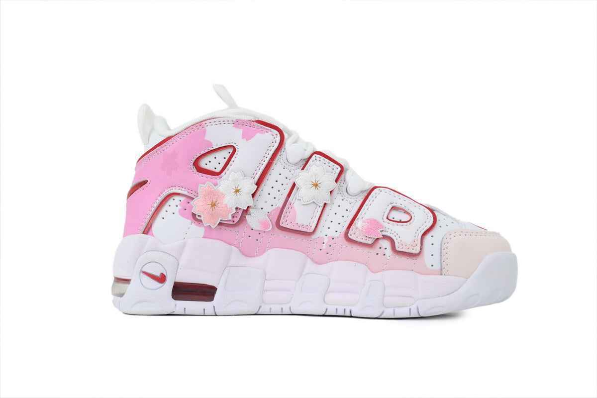 Air More Uptempo GS 'Cherry Blossom'