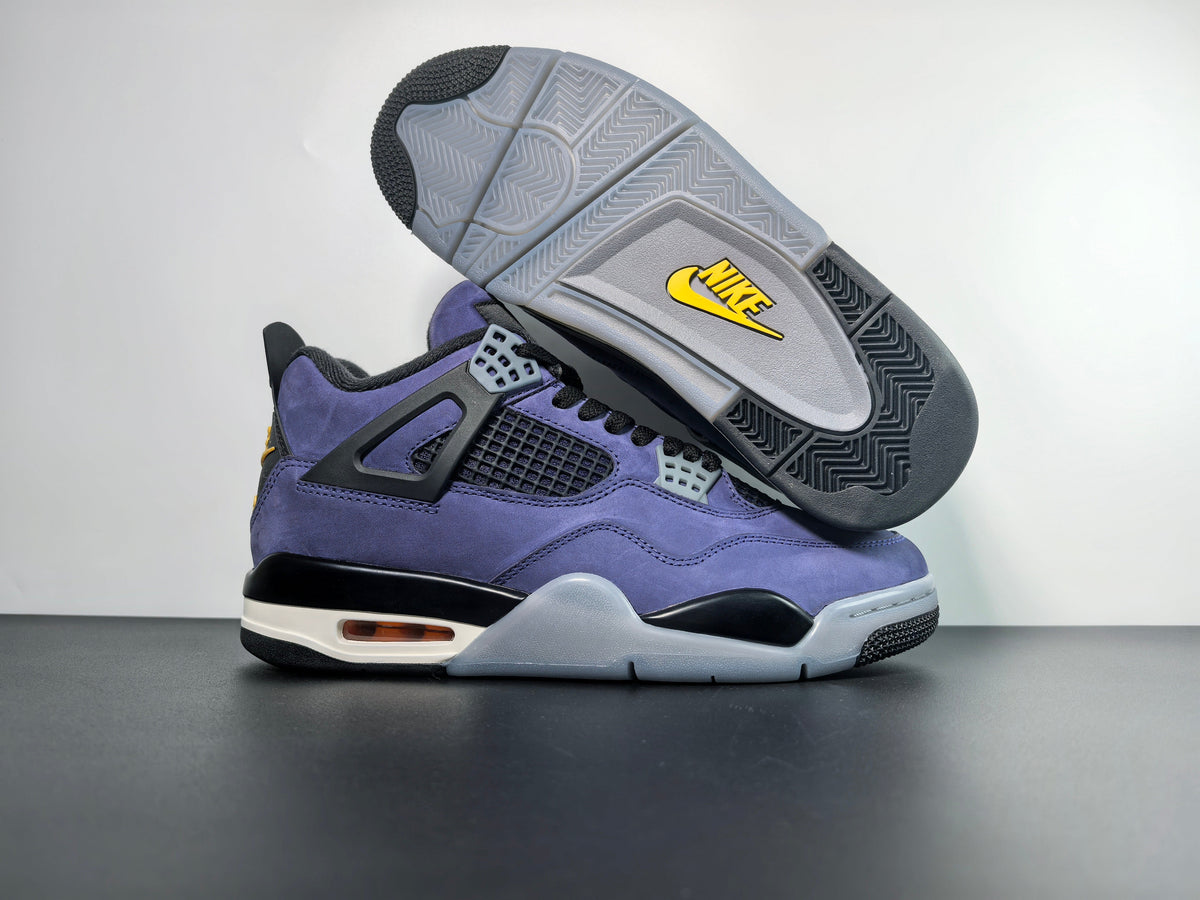 Air Jordan 4 OG Lakers - Embrace Basketball Heritage