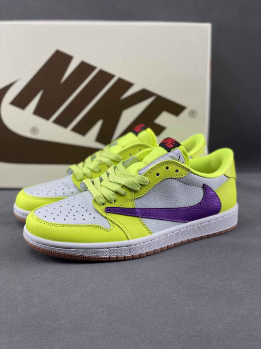 Air Jordan 1 x Travis Scott Neon: Iconic Streetwear Sneaker