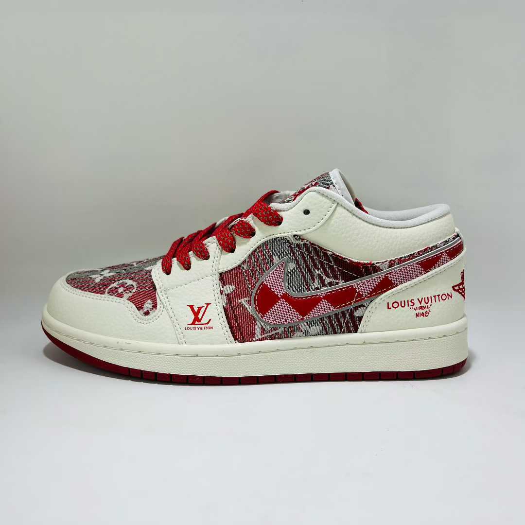 Air Jordan 1 x Virgil Abloh x LV2026-015 Sneakers