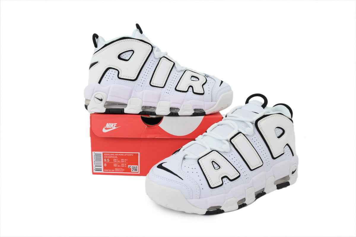 Nike Wmns Air More Uptempo 'White Black'