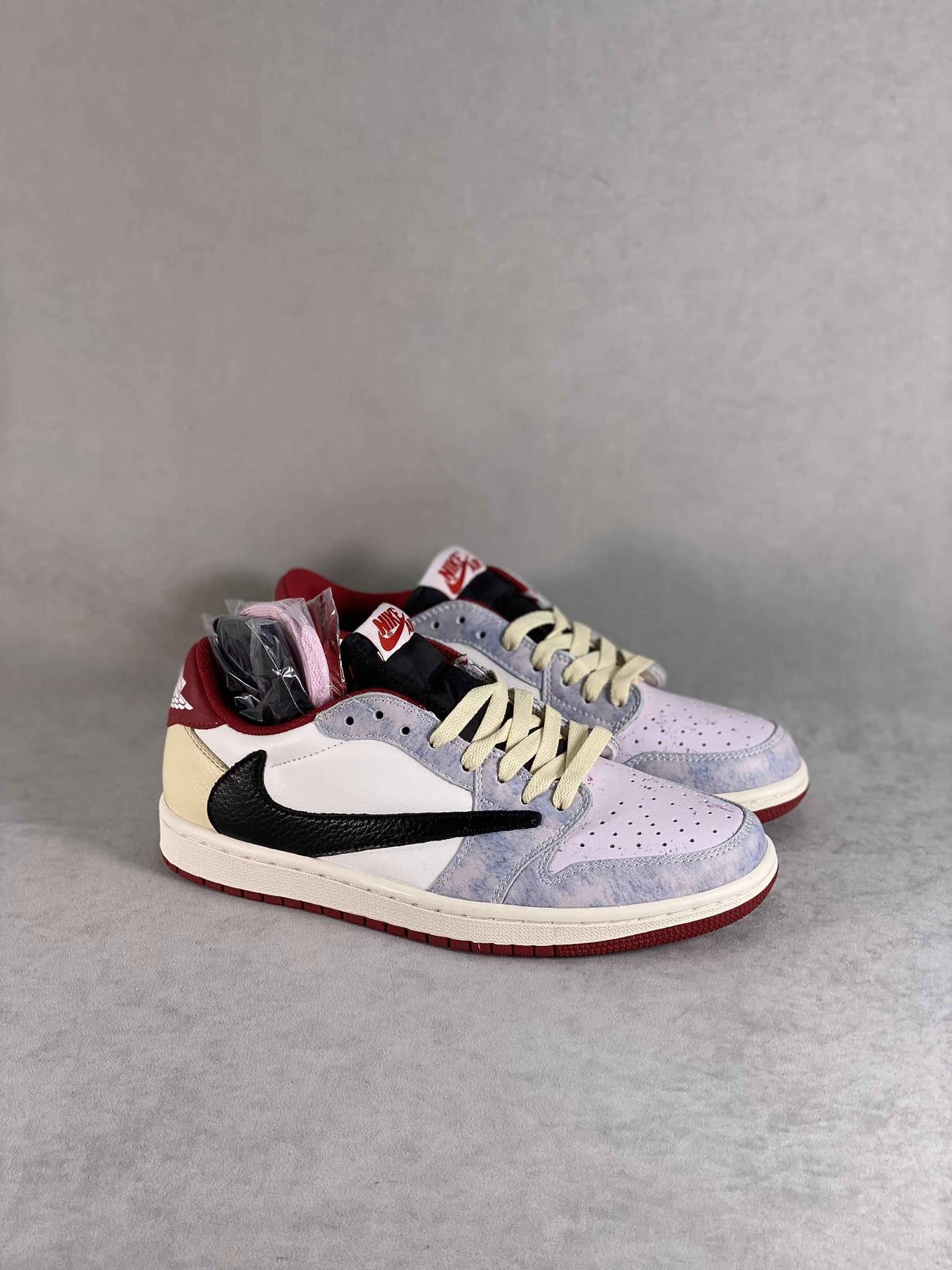 Custom Travis Scott Fragment Air Jordan 1 Low TS CM7866 125 Sneakers SneakerNational