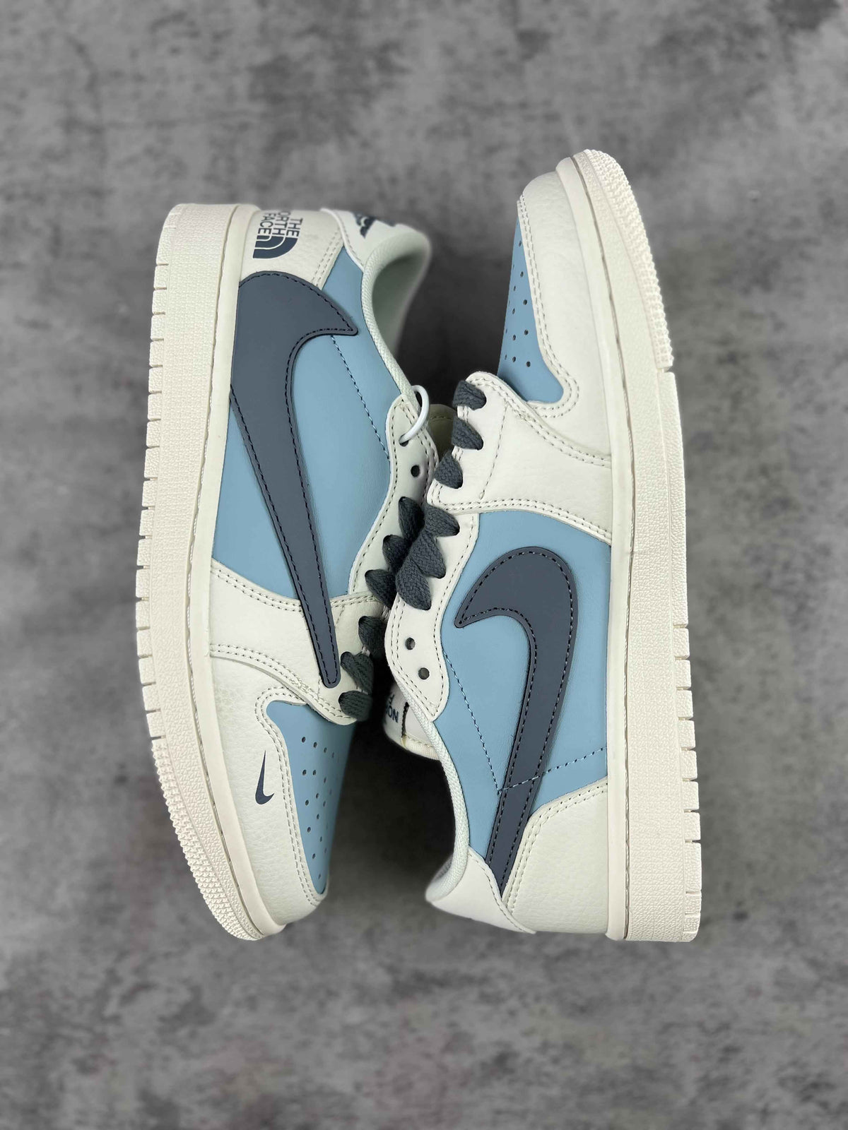 Travis Scott x Air Jordan 1 x The North Face: A Stylish Adventure Awaits