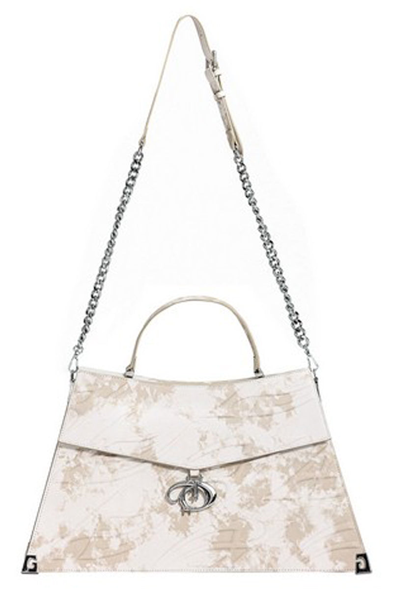Embossed 3D Shoulder Crossbody Tote Bag - Notkicks