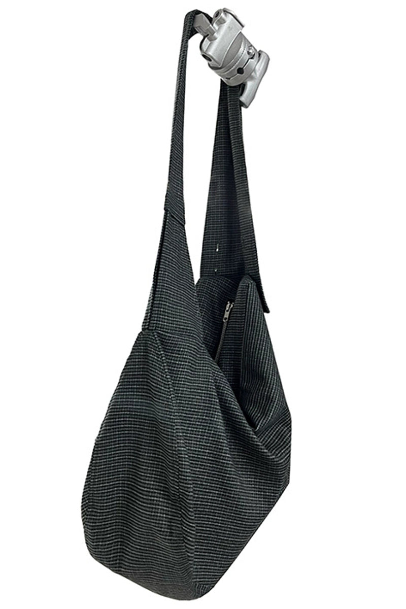 Plaid Hobo Shoulder Bag - Notkicks