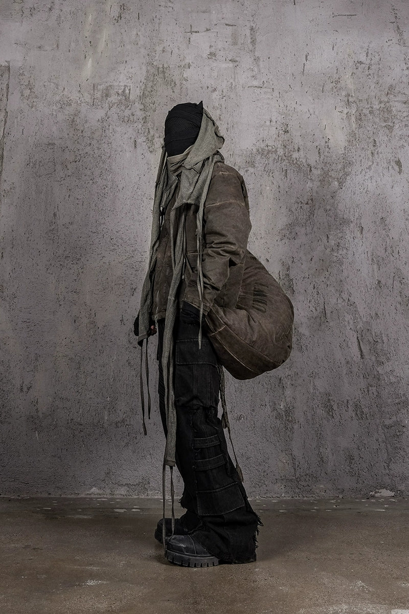 Wanderer Distressed Backpack - Notkicks