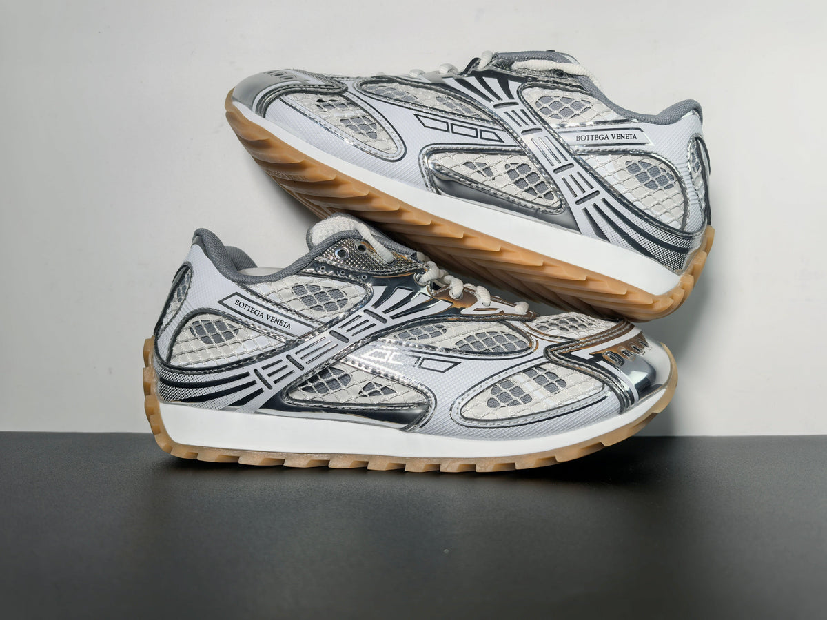 Venetian Orbit Lace-up Runner BOTTEGA VENETA