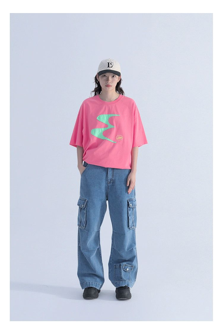 Contrast Patch Logo Tee - Notkicks