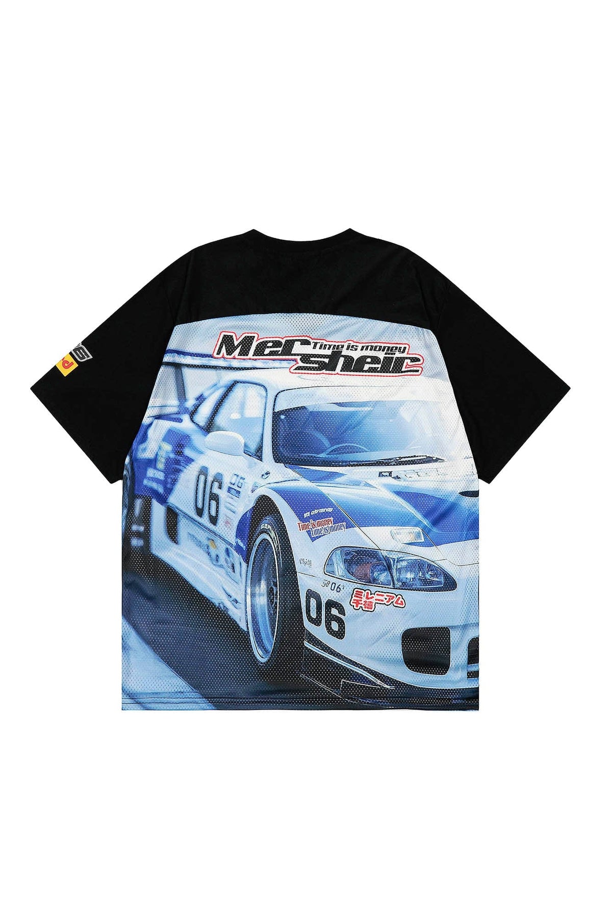 Racing Car Graphic Jersey - Notkicks