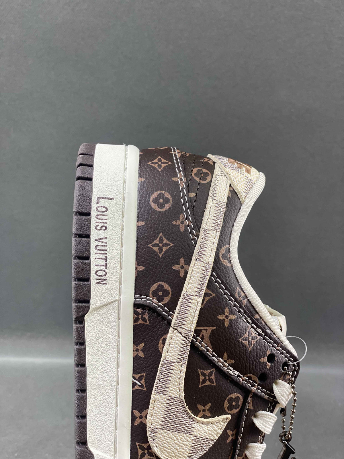 Custom Air Jordan 1 Monogram SJ2068-255 - Unique Style and Authenticity SneakerNational