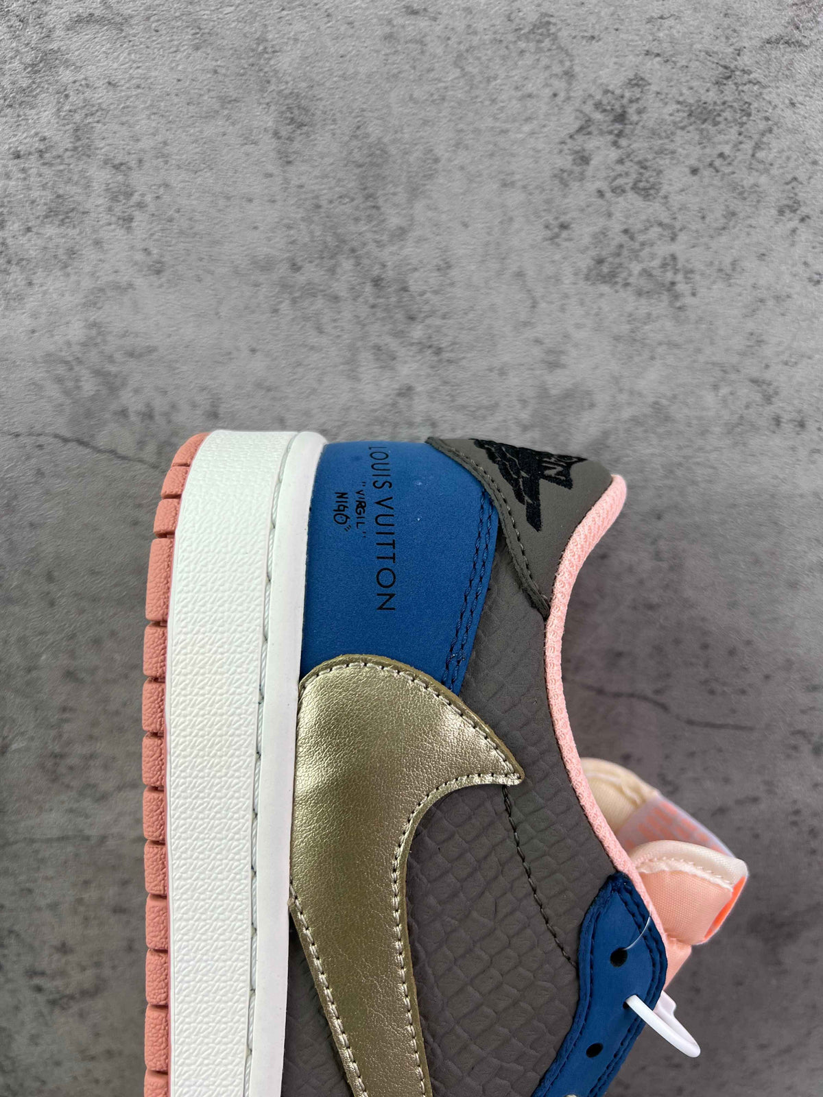 Custom Air Jordan 1 x Travis Scott DM7866 SneakerNational