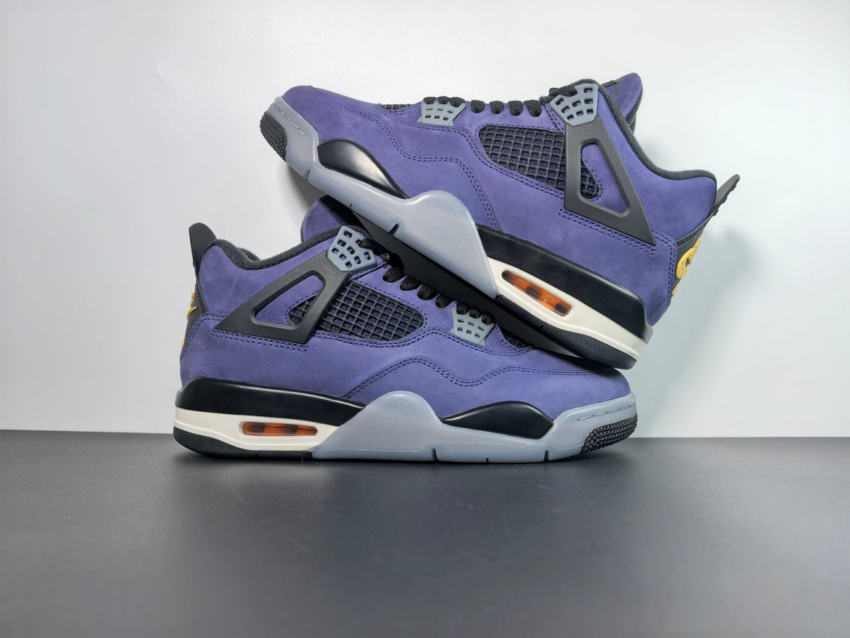 Air Jordan 4 OG Lakers - Embrace Basketball Heritage