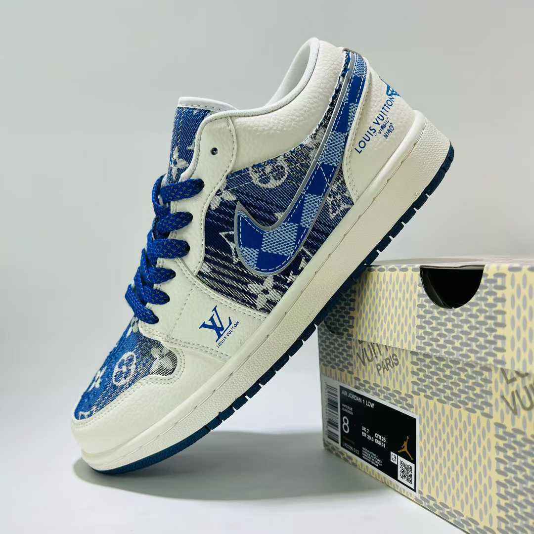 Air Jordan 1 x Virgil Abloh x LV2026-015 Sneakers