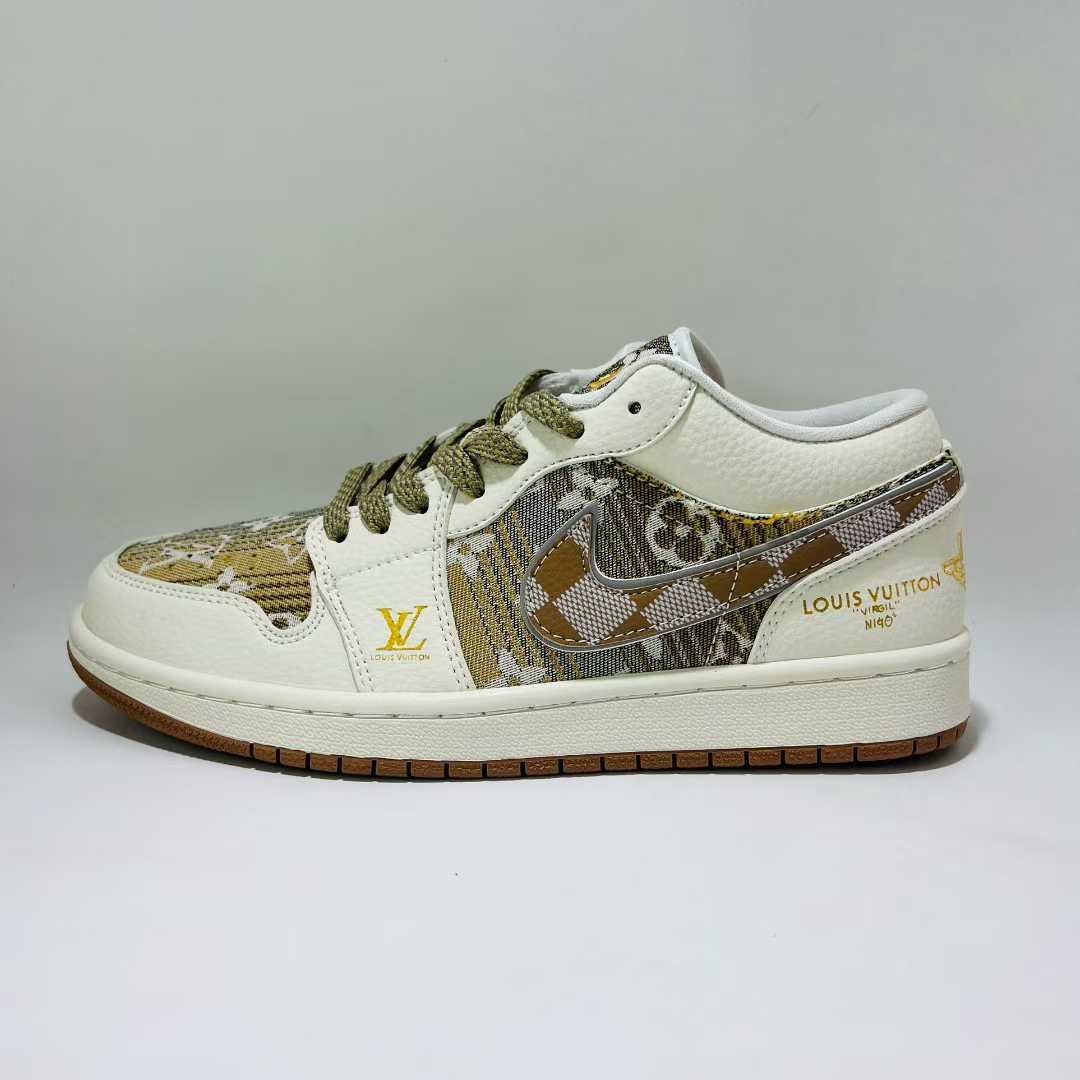 Air Jordan 1 x Virgil Abloh x LV2026-015 Sneakers