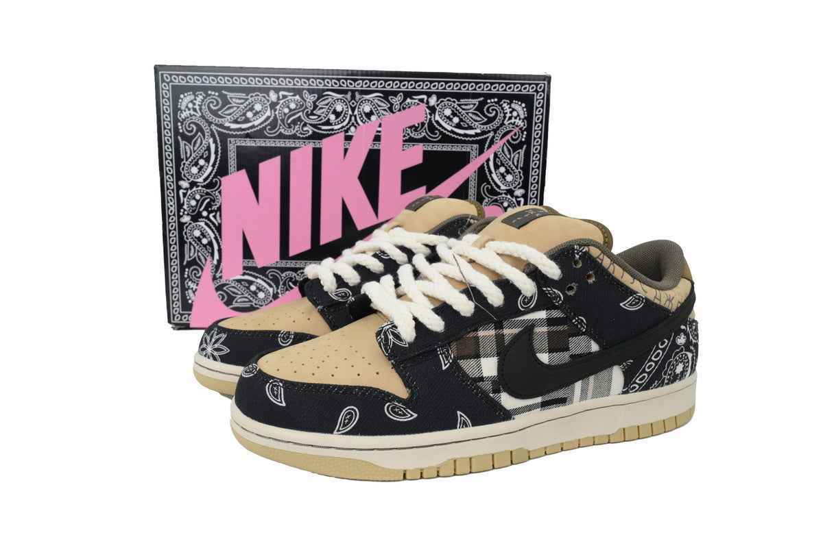 Travis Scott x SB Dunk Low QS 'Cactus Jack - Special Box