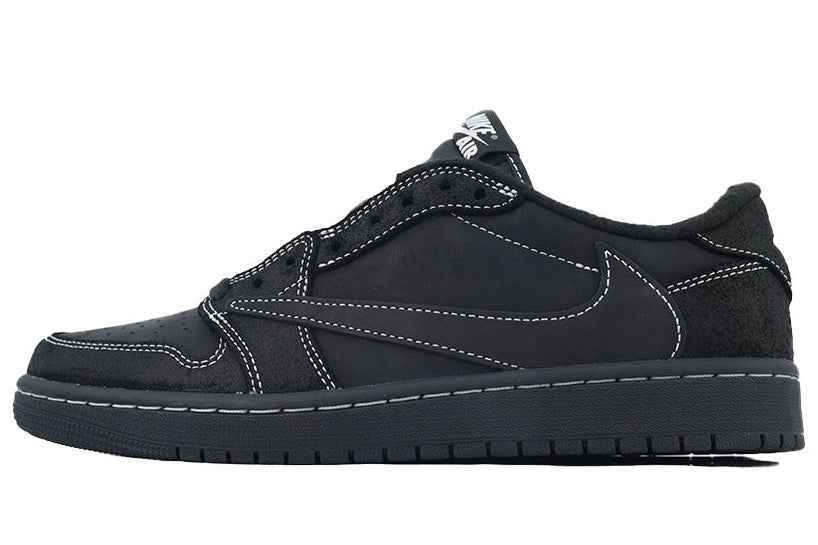 Travis Scott x Fragment Heritage Low - Limited Edition Triple Noir Nubuck