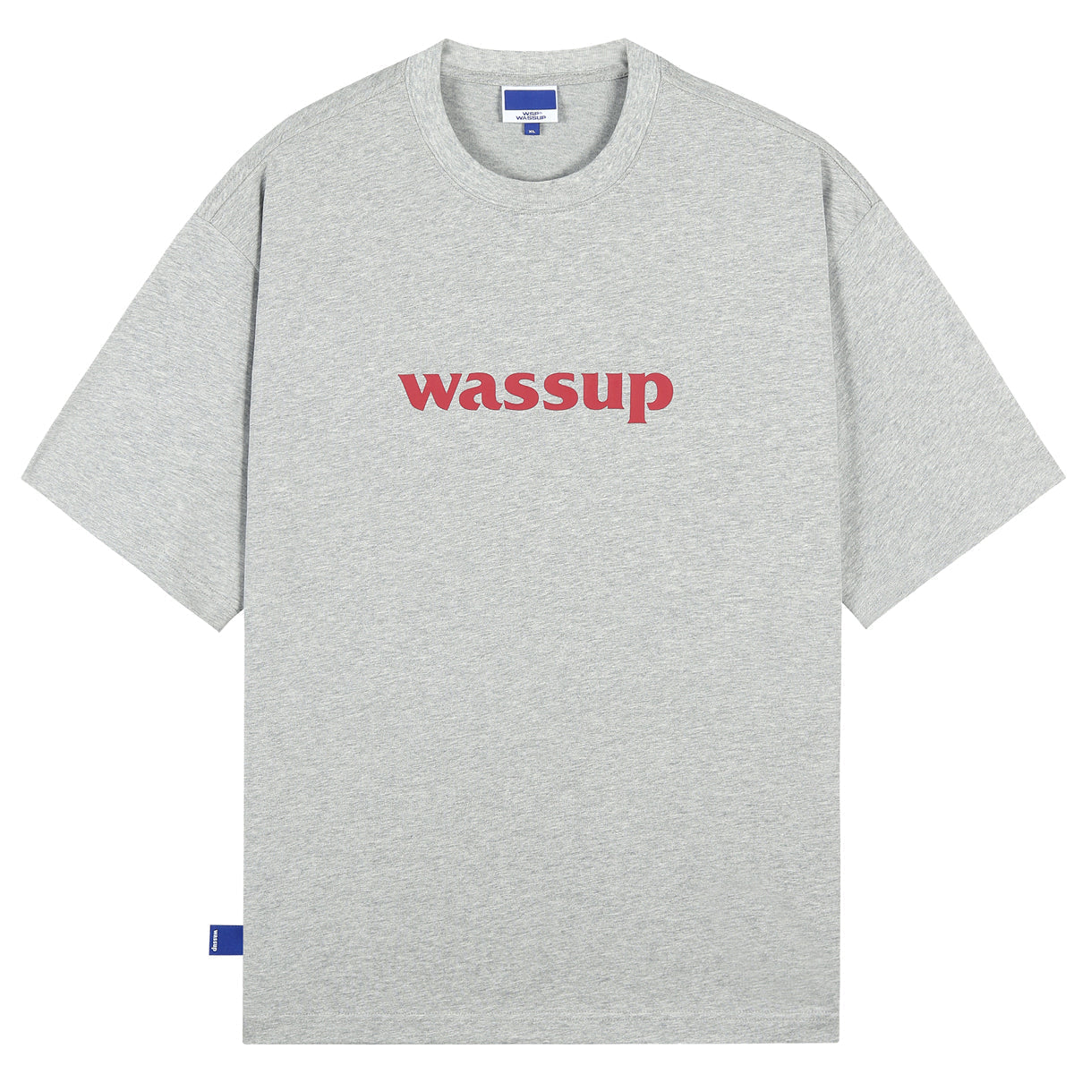 Bold Big Logo Print Basic Tee - Notkicks