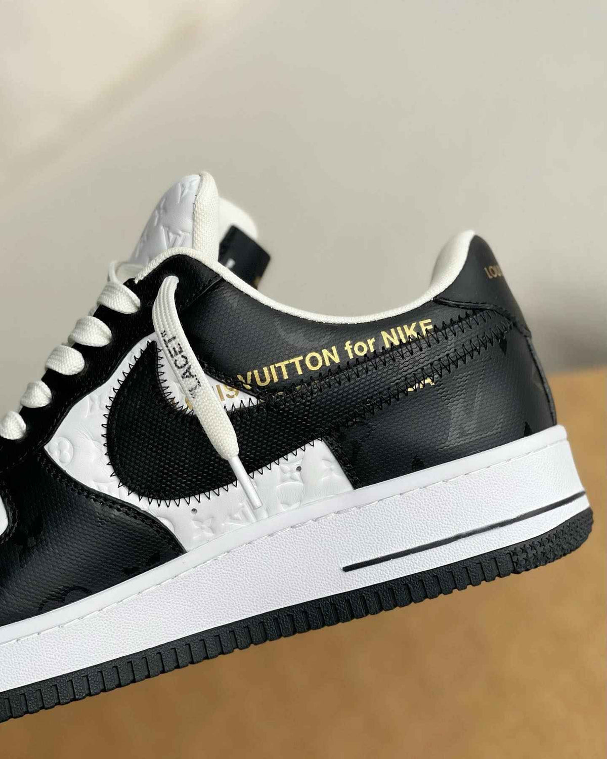 Air Force 1 Low Black White Sneaker