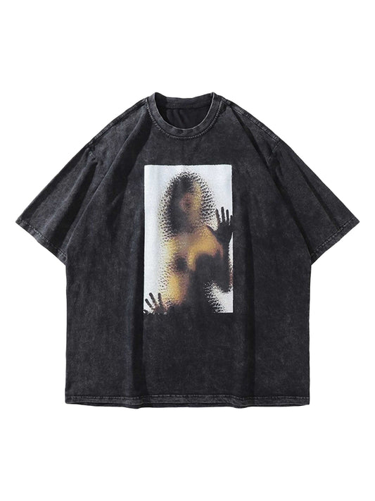 American Hip-hop Women's Printed T-shirt - Notkicks