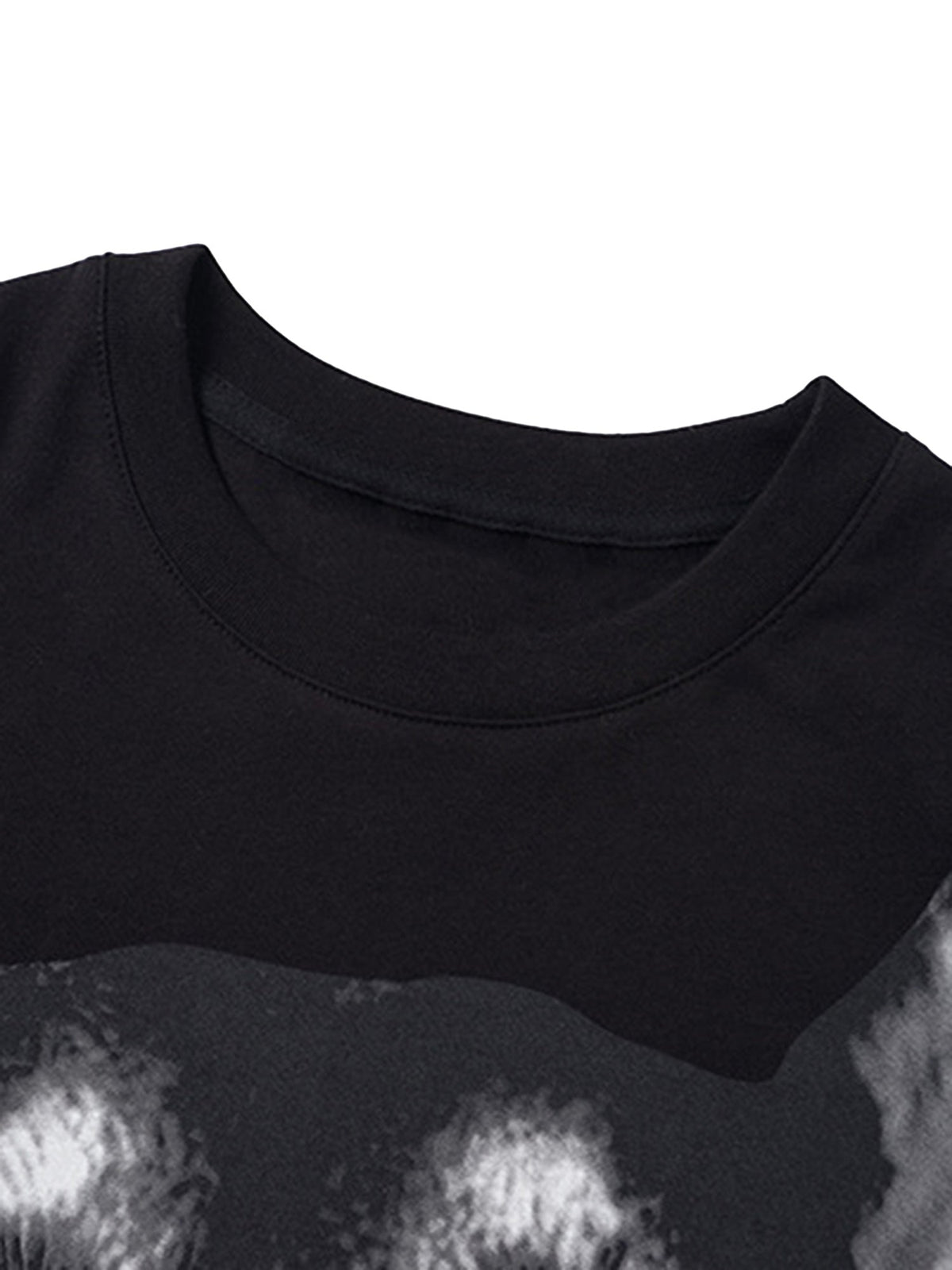 3D Doberman Graphic Street Tee - Notkicks