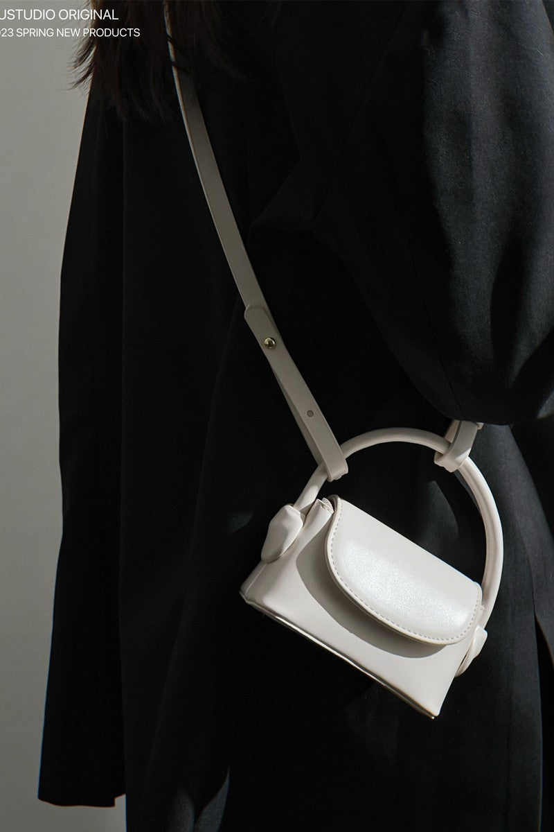 Pu Leather Contemporary Mini Bag - Notkicks