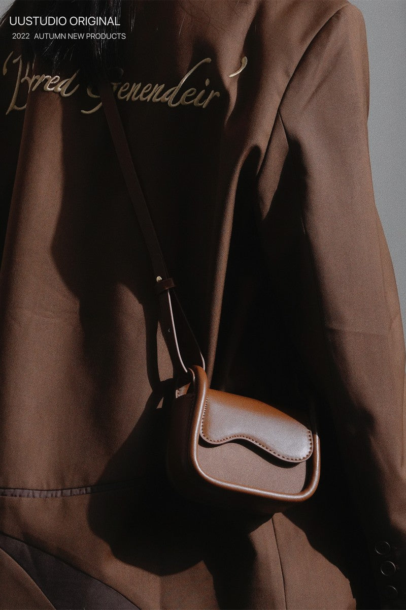 Retro Minimal Crossbody Mini Bag - Notkicks