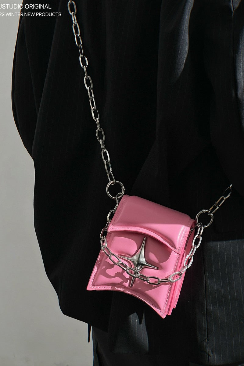 Mini Chain Crossbody Bag - Notkicks