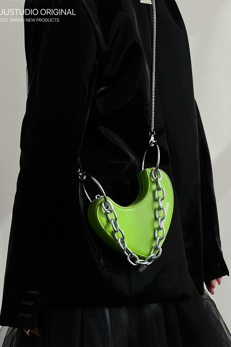 Heart-Shaped Mini Bag - Notkicks