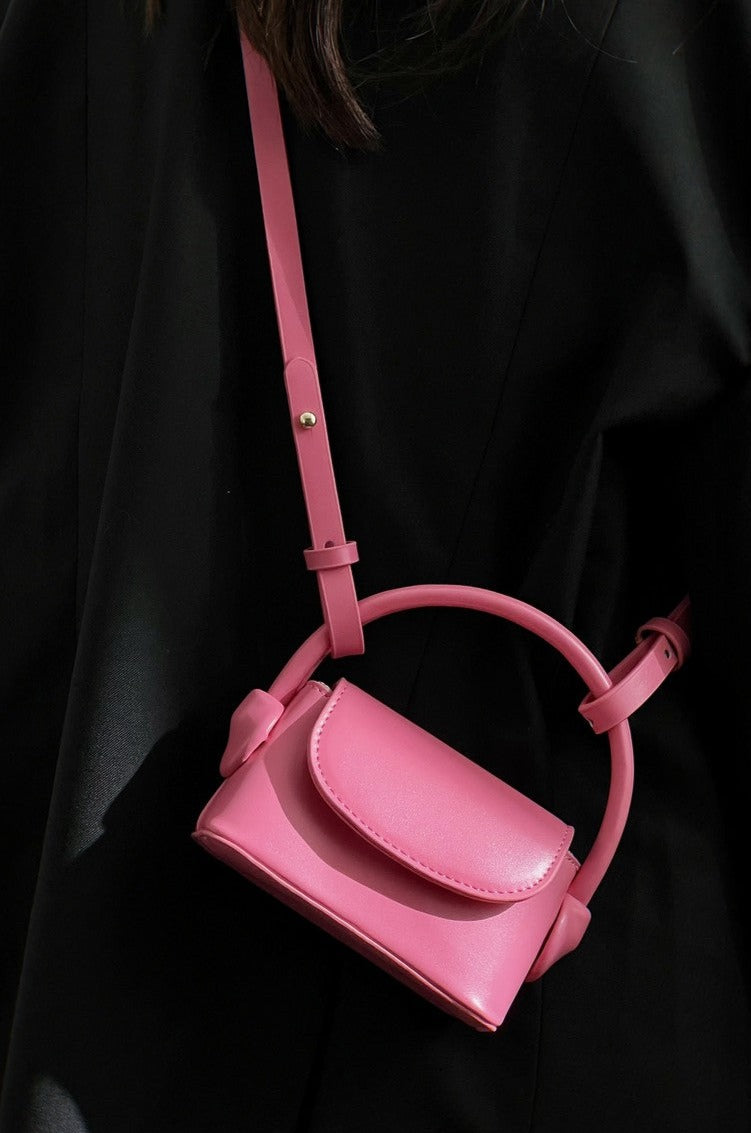 Pu Leather Contemporary Mini Bag - Notkicks