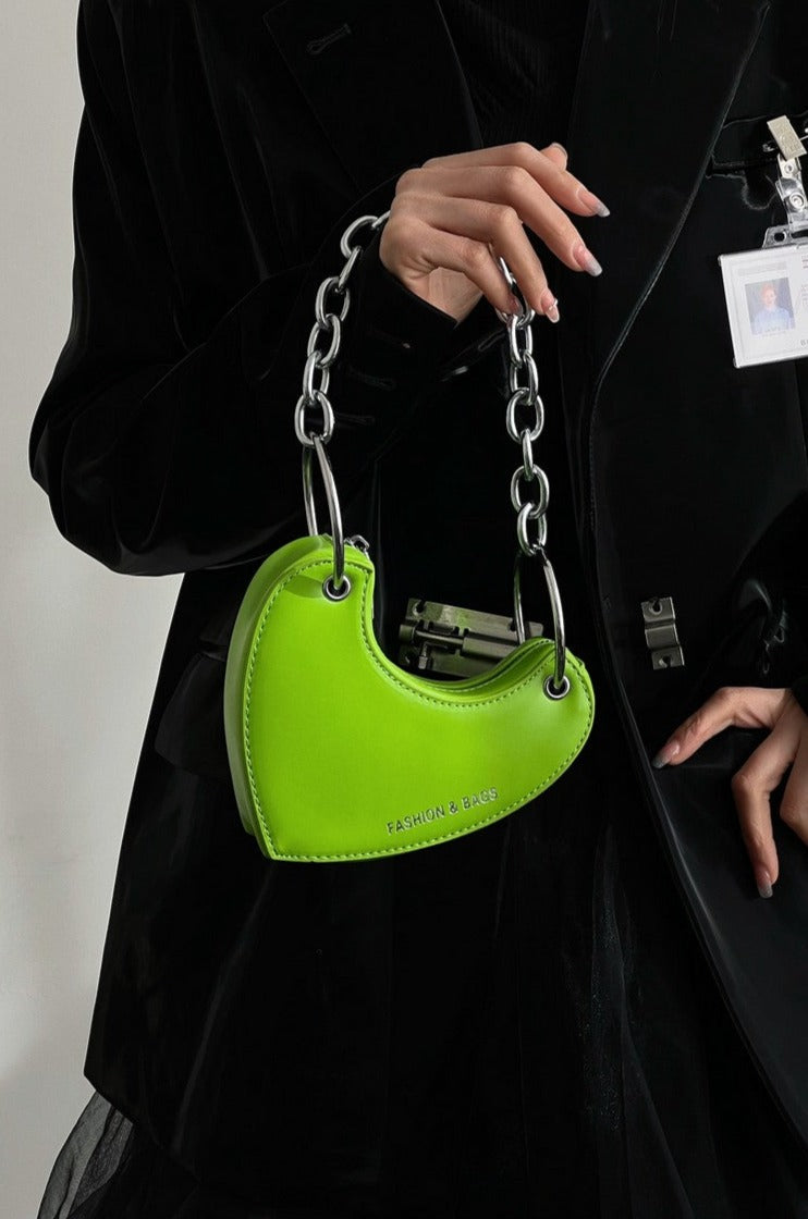 Heart-Shaped Mini Bag - Notkicks