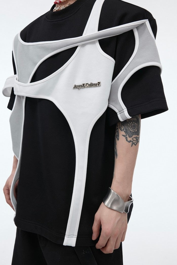 Double Layer Deconstructed Tee - Notkicks