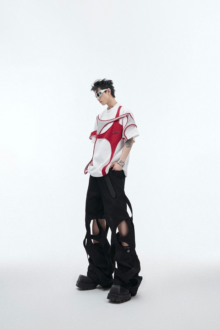 Double Layer Deconstructed Tee - Notkicks