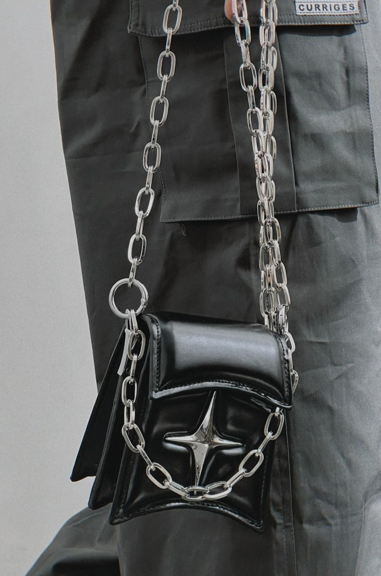 Mini Chain Crossbody Bag - Notkicks