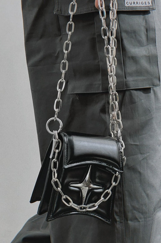 Mini Chain Crossbody Bag - Notkicks