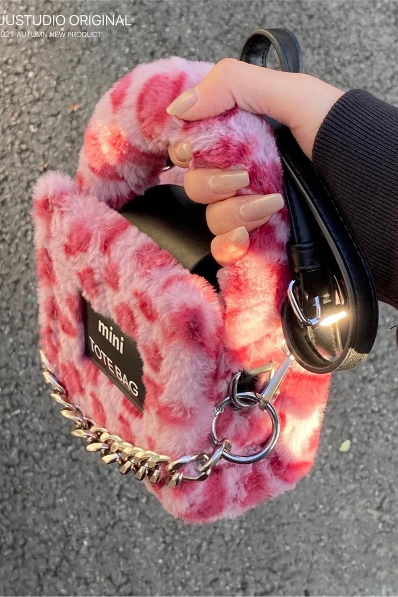 Peluche Mini Tote Bag - Notkicks