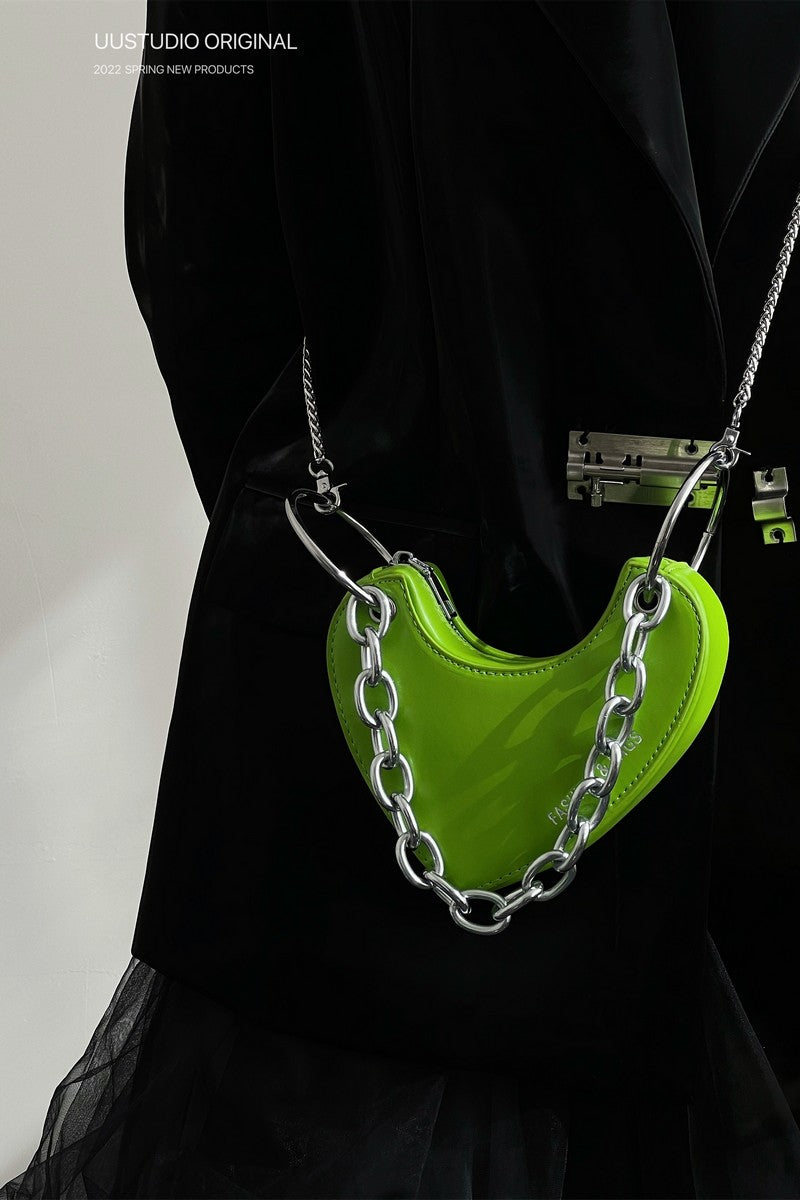 Heart-Shaped Mini Bag - Notkicks