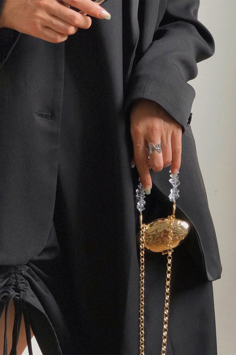 Crystal Chain Crossbody Mini Bag - Notkicks