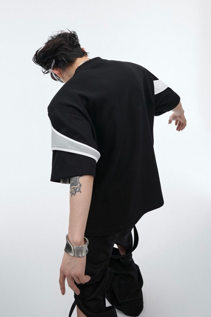 Double Layer Deconstructed Tee - Notkicks