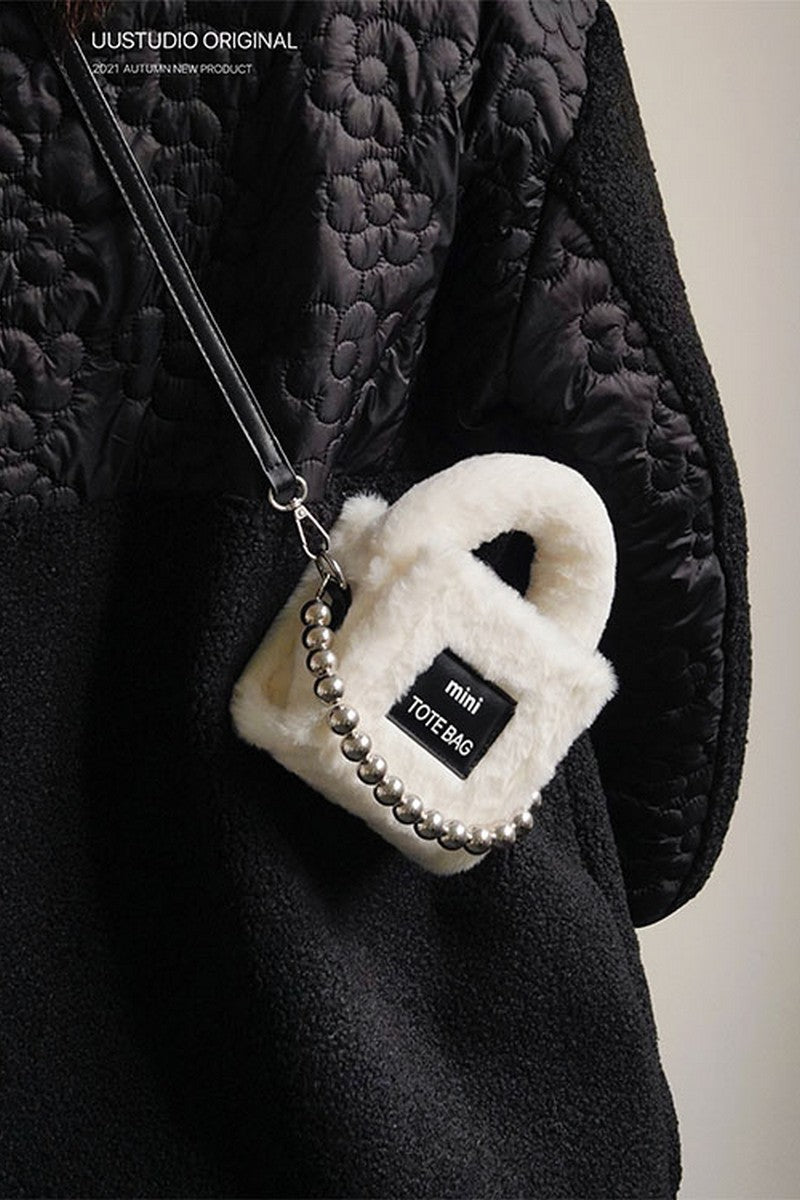 Peluche Mini Tote Bag - Notkicks