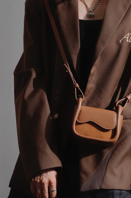 Retro Minimal Crossbody Mini Bag - Notkicks