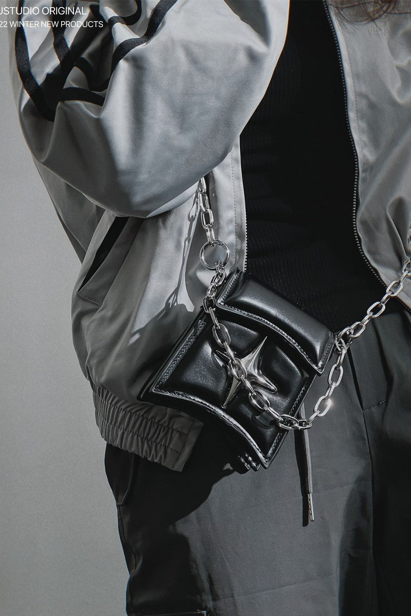 Mini Chain Crossbody Bag - Notkicks