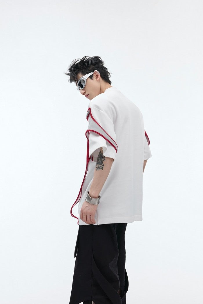 Double Layer Deconstructed Tee - Notkicks