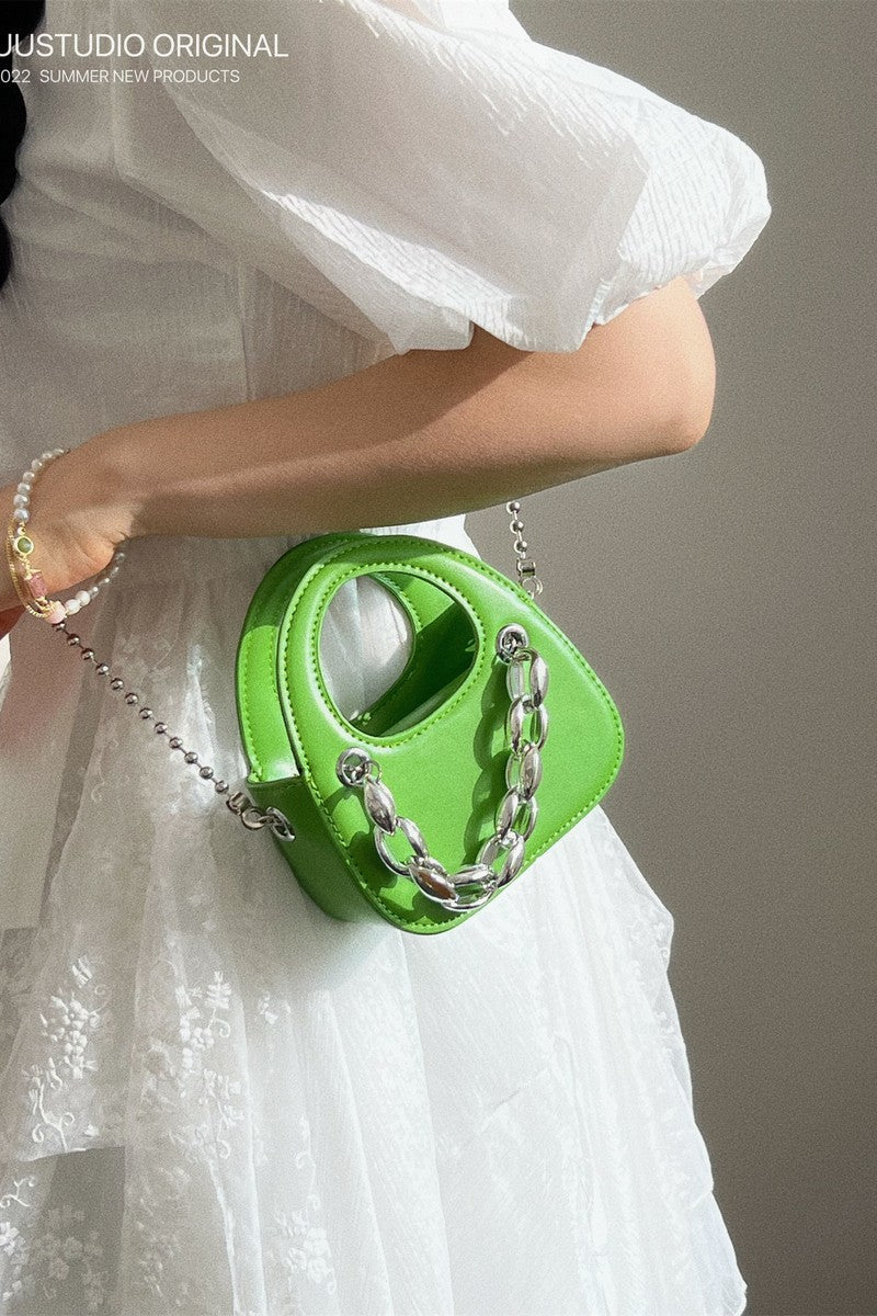 Chain Crossbody Mini Tote Bag - Notkicks