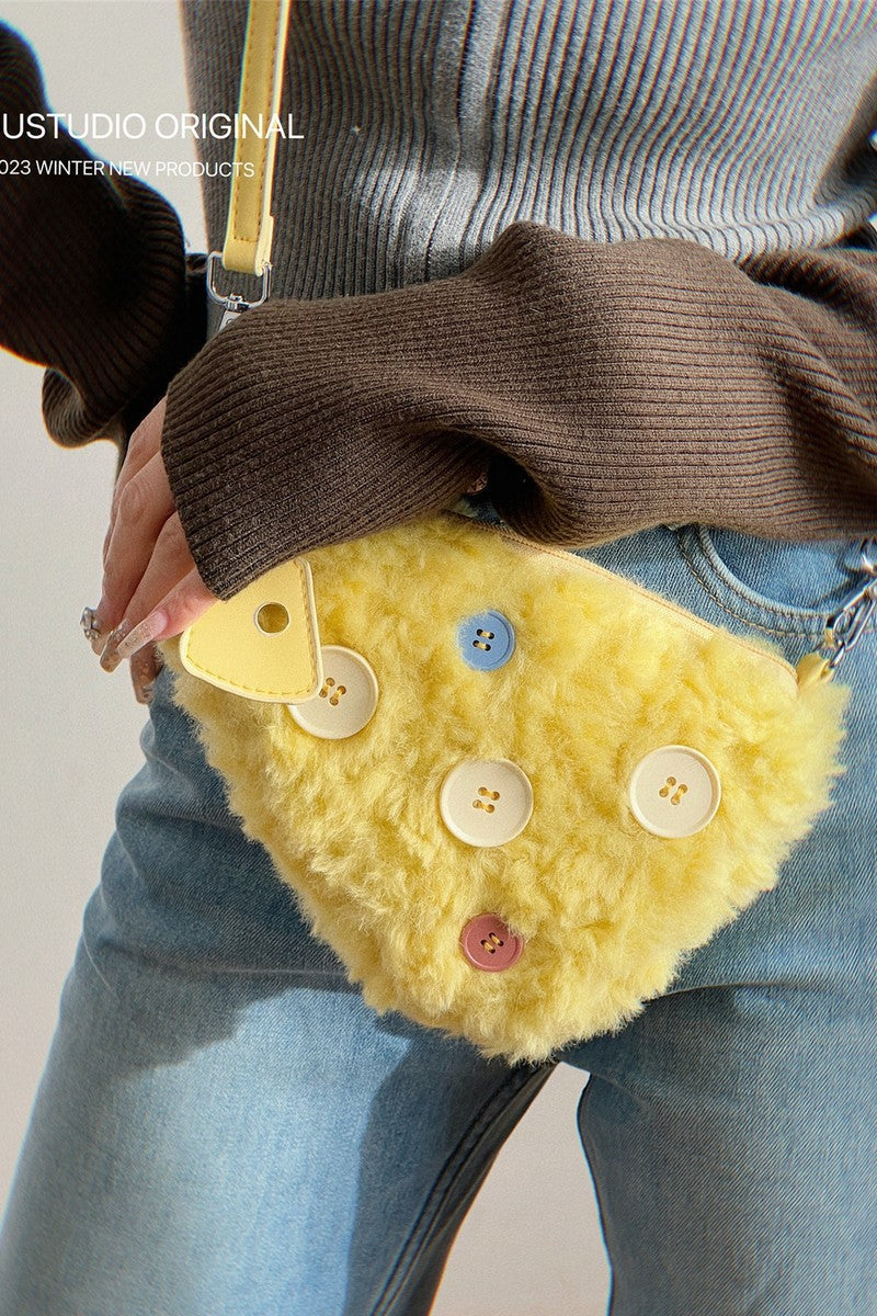 Cheese Peluche Mini Bag - Notkicks