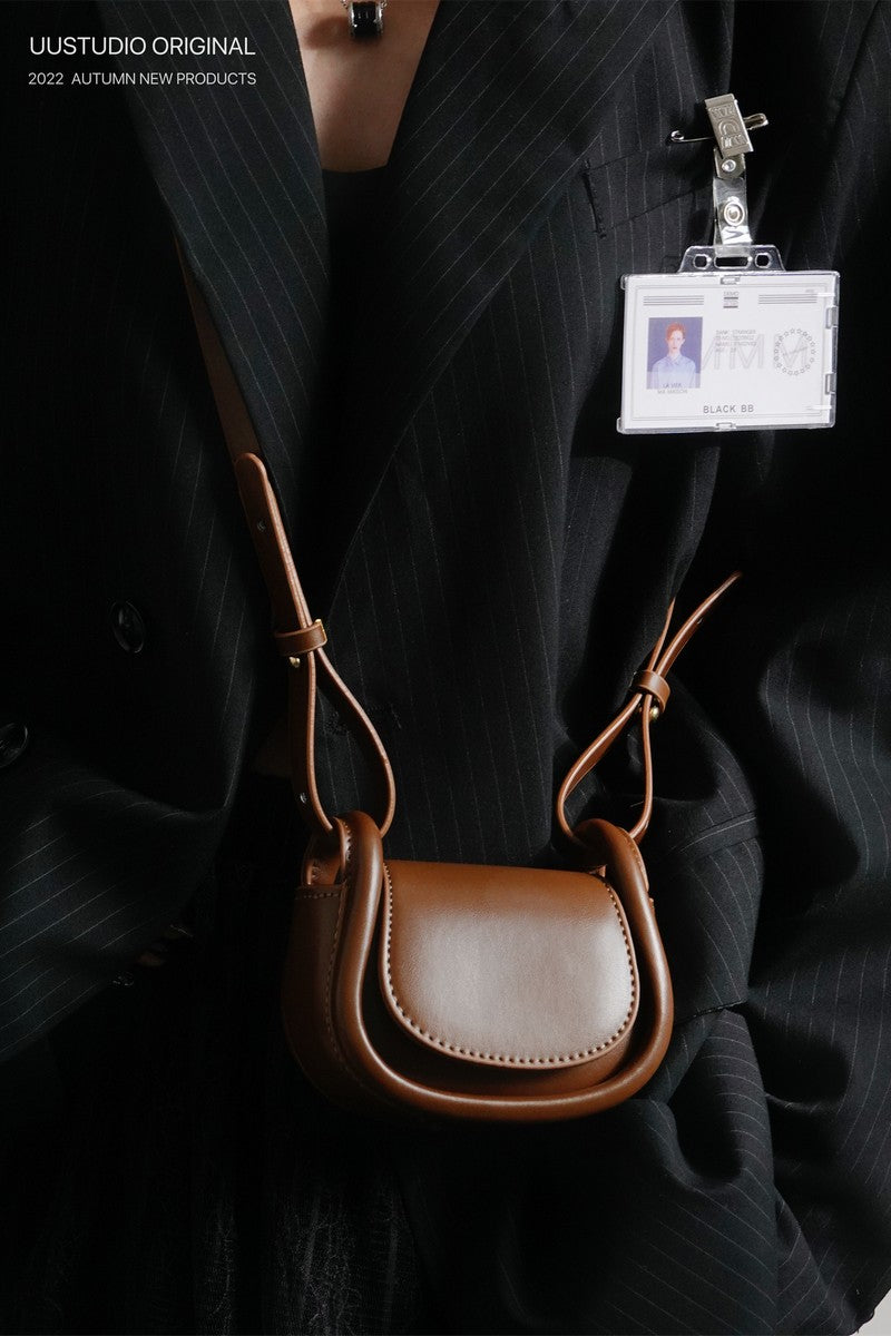 Modern Crossbody Mini Abstract Bag - Notkicks