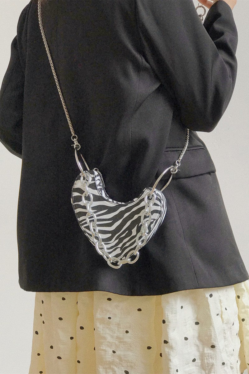 Heart-Shaped Mini Bag - Notkicks