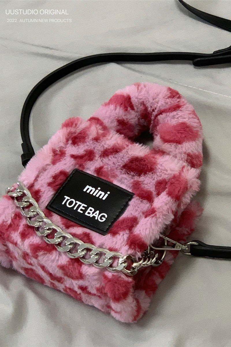 Peluche Mini Tote Bag - Notkicks