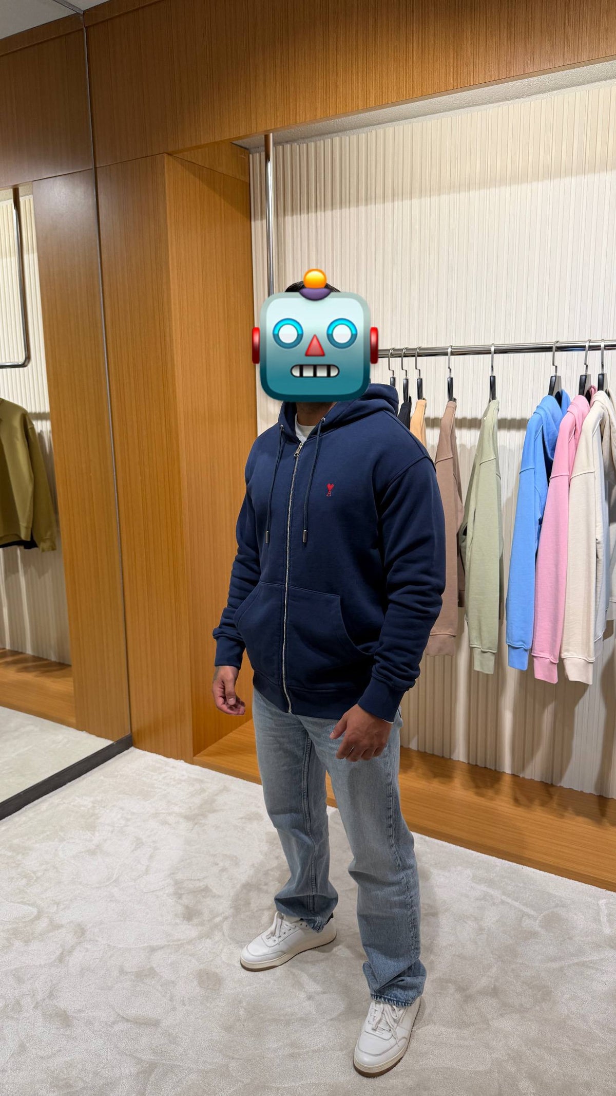 Ami Paris Hoodie